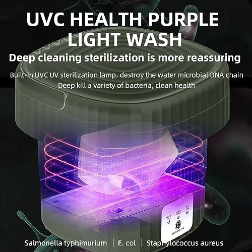 Mini folding washing machine