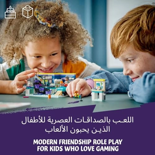 LEGO Friends Nova's Room (41755) - Gaming Themed Bedroom