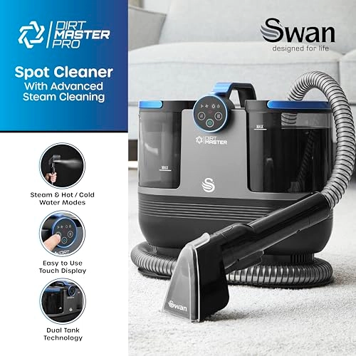 Dirtmaster Pro - Steam Hot Water Cold Water