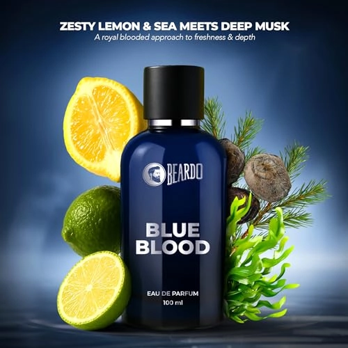 Blue Blood Eau de Parfum 100 ml