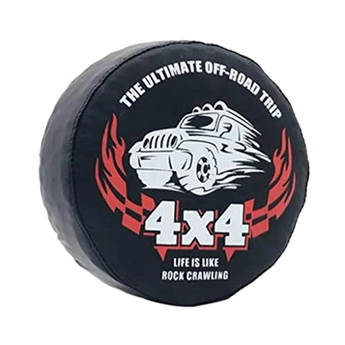 Spare Tyre Cover - 1/10 Scale