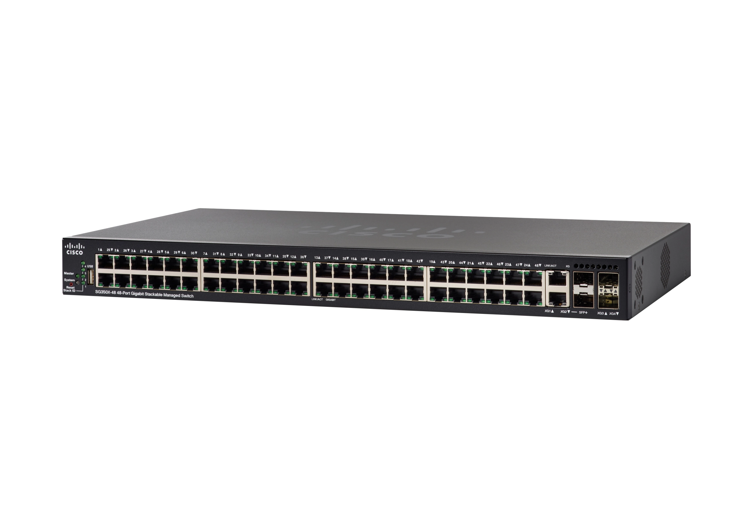 Cisco SG350X-48 48-Ports