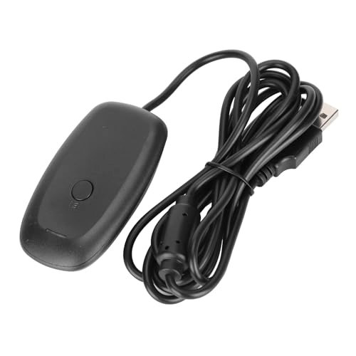 Wireless Gaming Controller - Black For 360