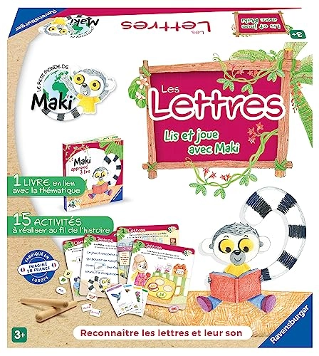Maki Learns to Read - 3 Years 70 pieces
