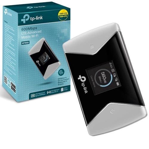 M7650 - 4G+ MiFi LTE  802.11a/b/g/n/ac up to 600 Mbps
