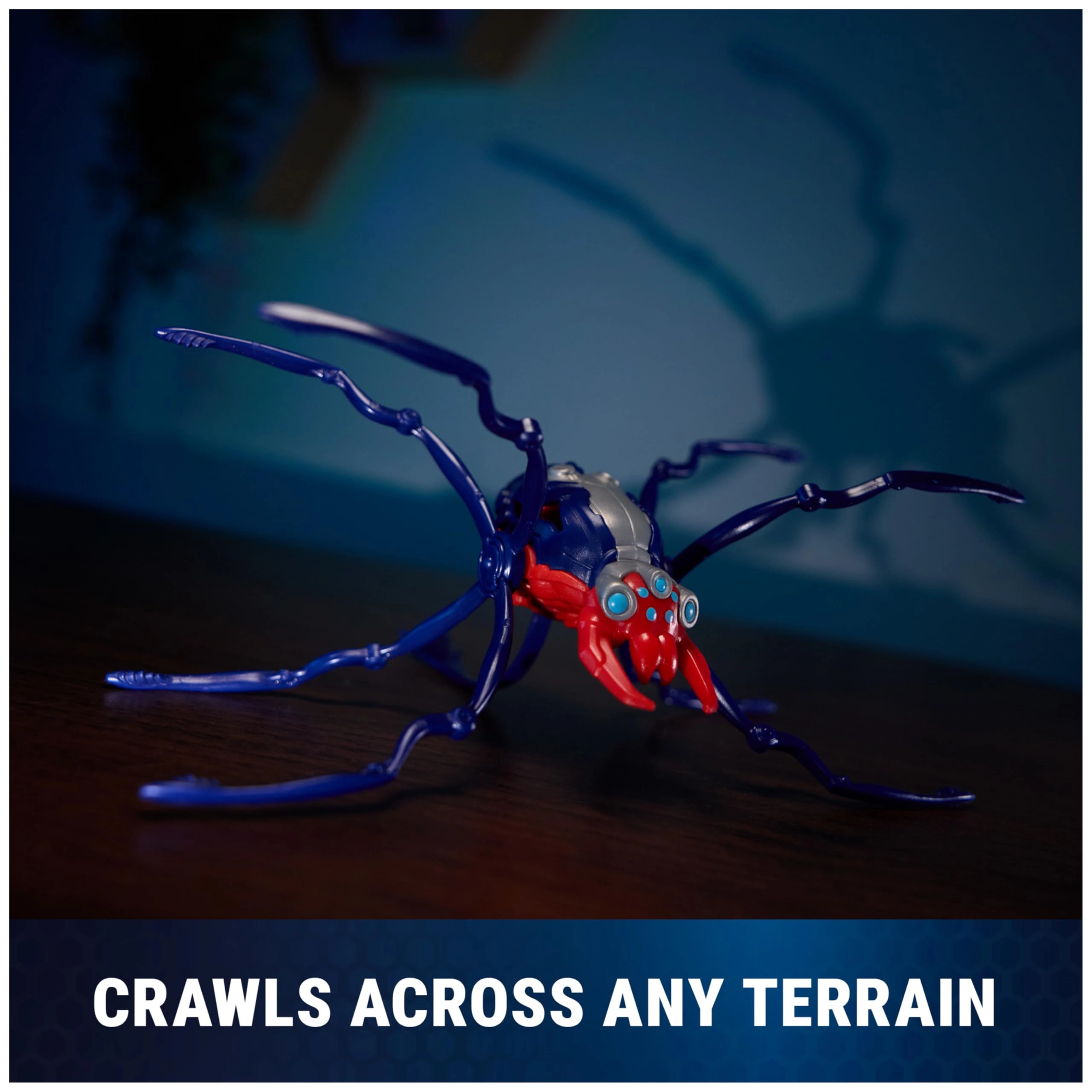 Skitter Bot Spider