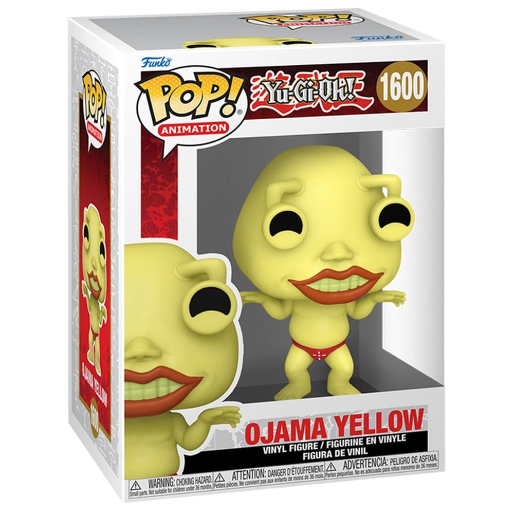 Ojama - Yu-Gi-Oh POP! Animation