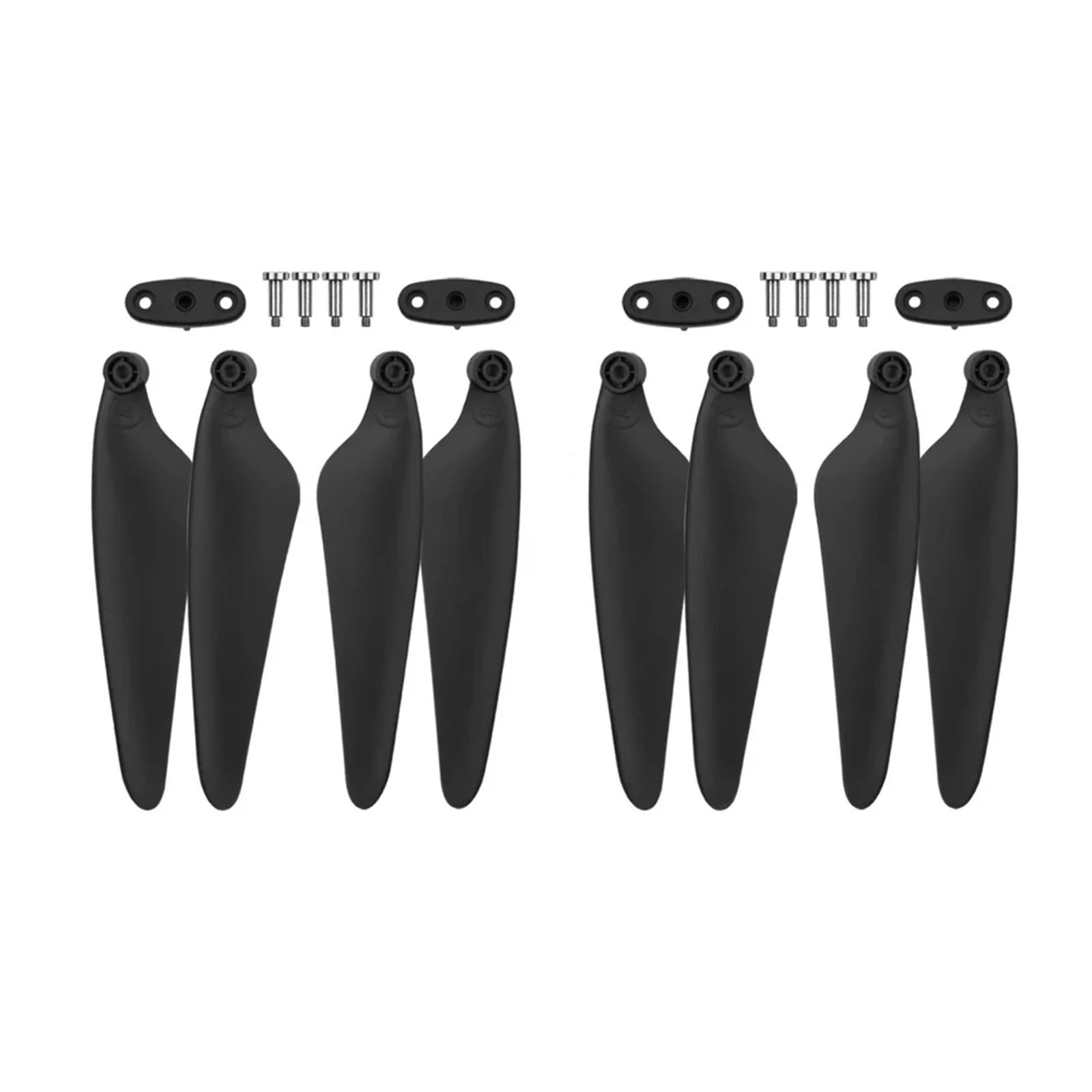 SxRakiO Propeller clamp - H117S Zino Pro Zino2 8pcs Black