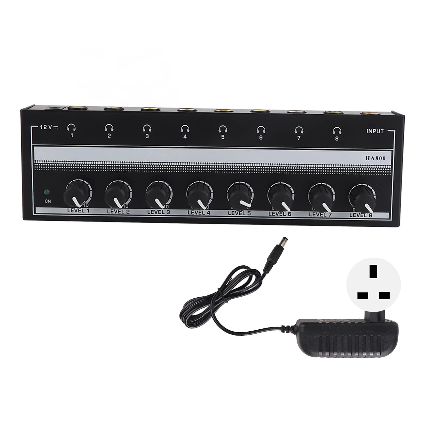 Gearwella2tz13iegu - 8 Channel Portable Metal