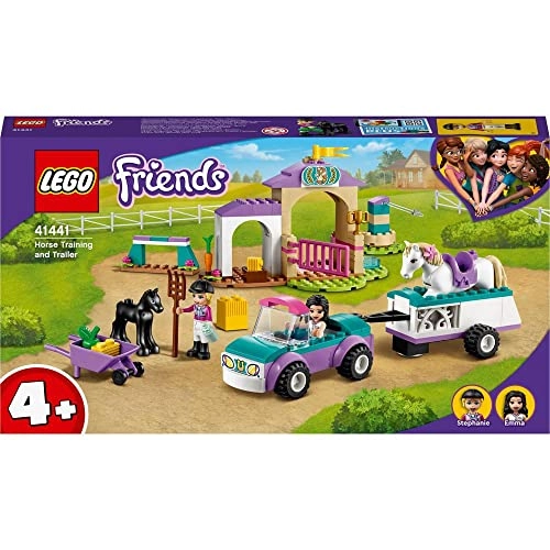 Friends Horse Training and Trailer (41441)