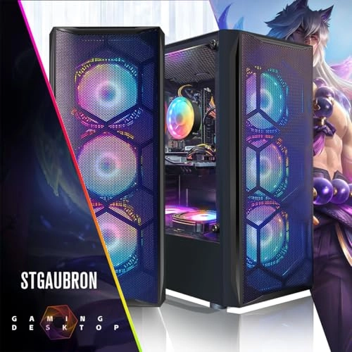 Gaming Desktop PC - Core i7 16GB 1TB