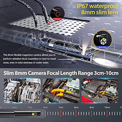 Endoscope Inspection - 5.5mm 8mm