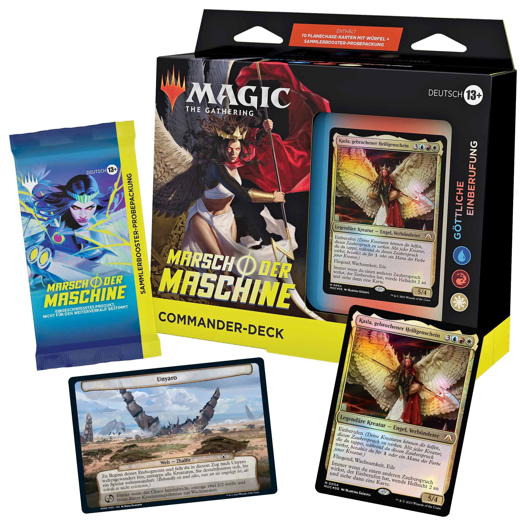 Wizards of the Coast March of the Machine Commander Deck - Divine Convocation - German 100pcs