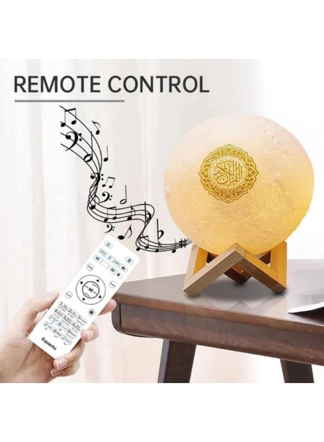 SQ-520 - Moon Lamp Quran Speaker Bluetooth
