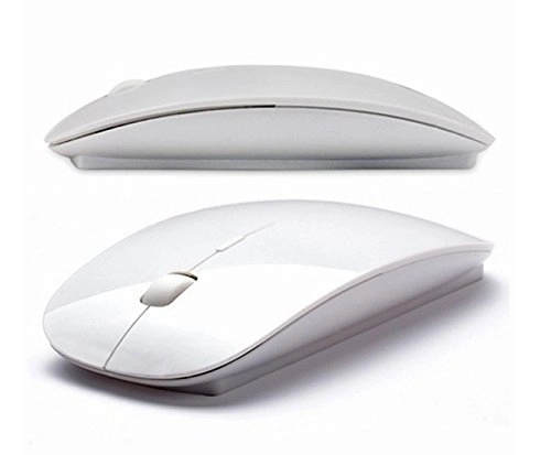 Silent Click Optical Mouse - Wireless