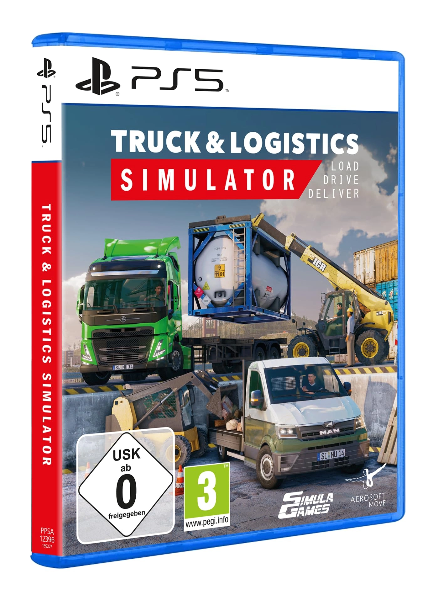Aerosoft Truck und Logistics Simulator