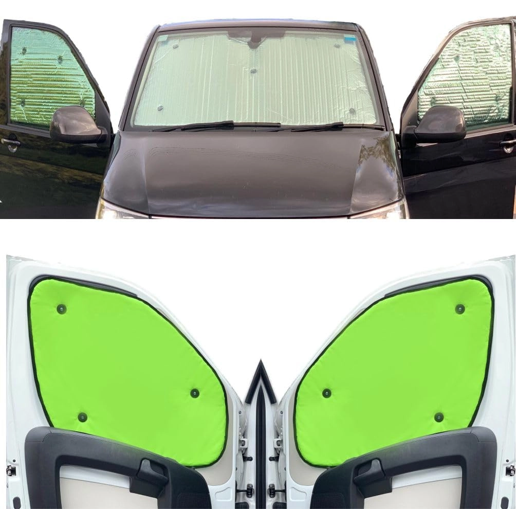Covprotec Ltd Window Blind Kit - Mercedes Sprinter 2006-2019