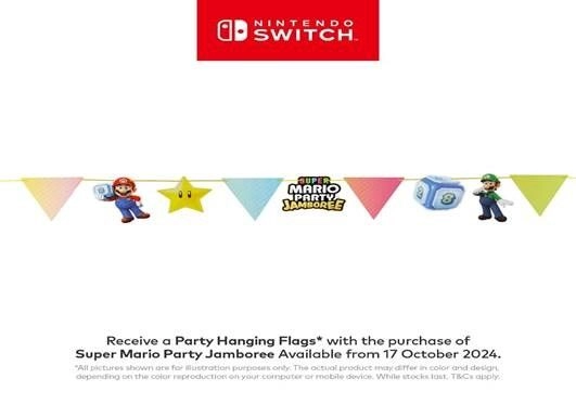 Super Mario Party Jamboree UAE Version - Nintendo Switch