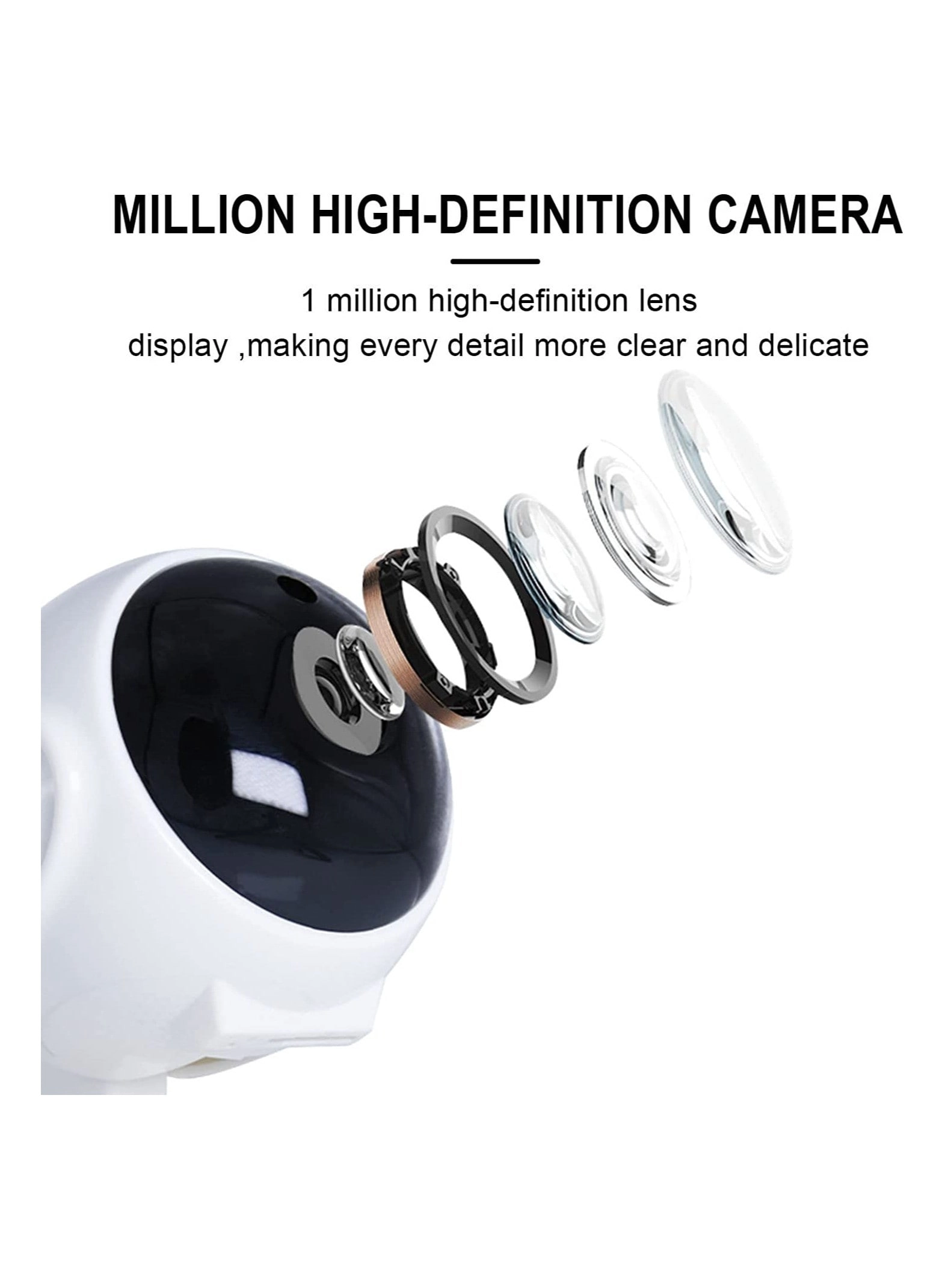 Indoor Security Camera 1080p