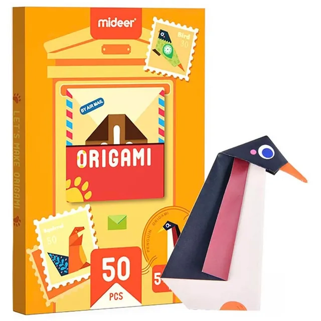 Origami Kit - Level 3 Suitable for 5 years & above