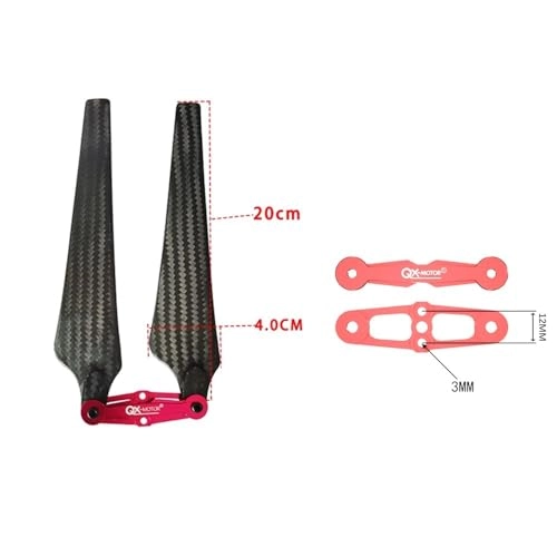 Carbon Fiber Folding Propeller - 14x8 2 propellers
