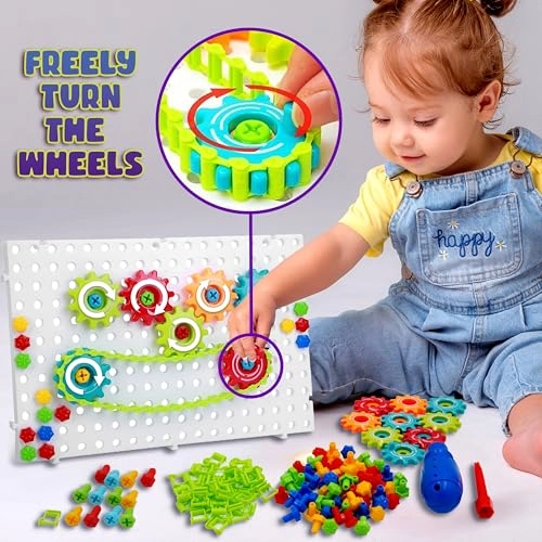 Magic Plate Puzzle Toy - 36 months - 6 years 133 pieces