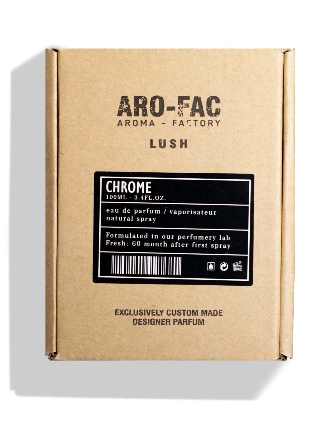 Aro-Fac Chrome Eau de Parfum 100ml