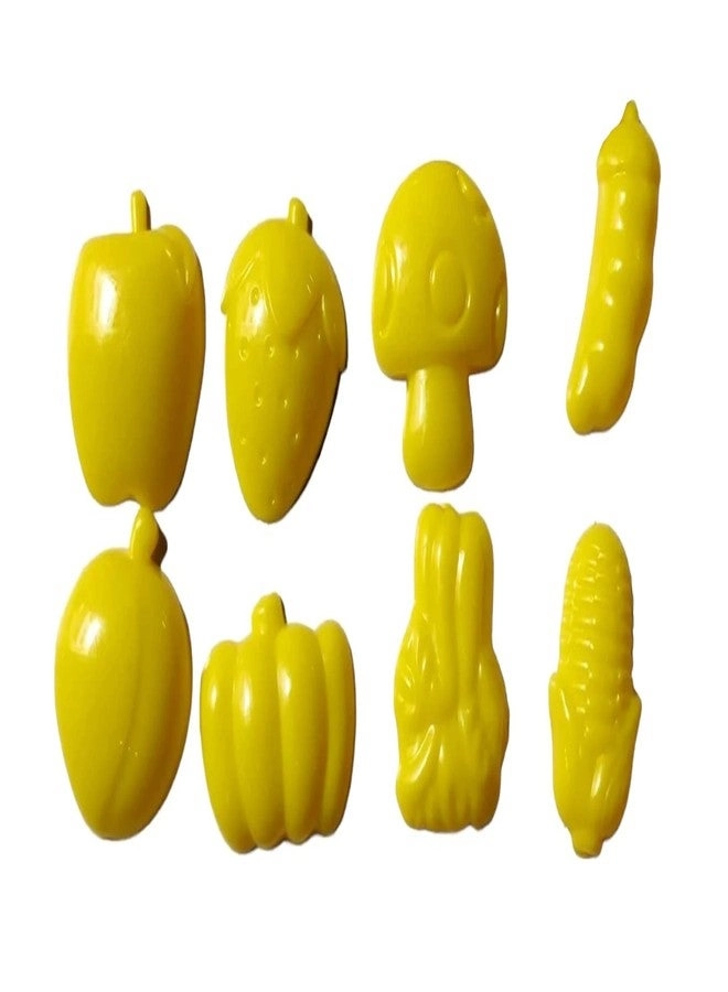 Clay and Sand Modelling Mould - 16 pcs
