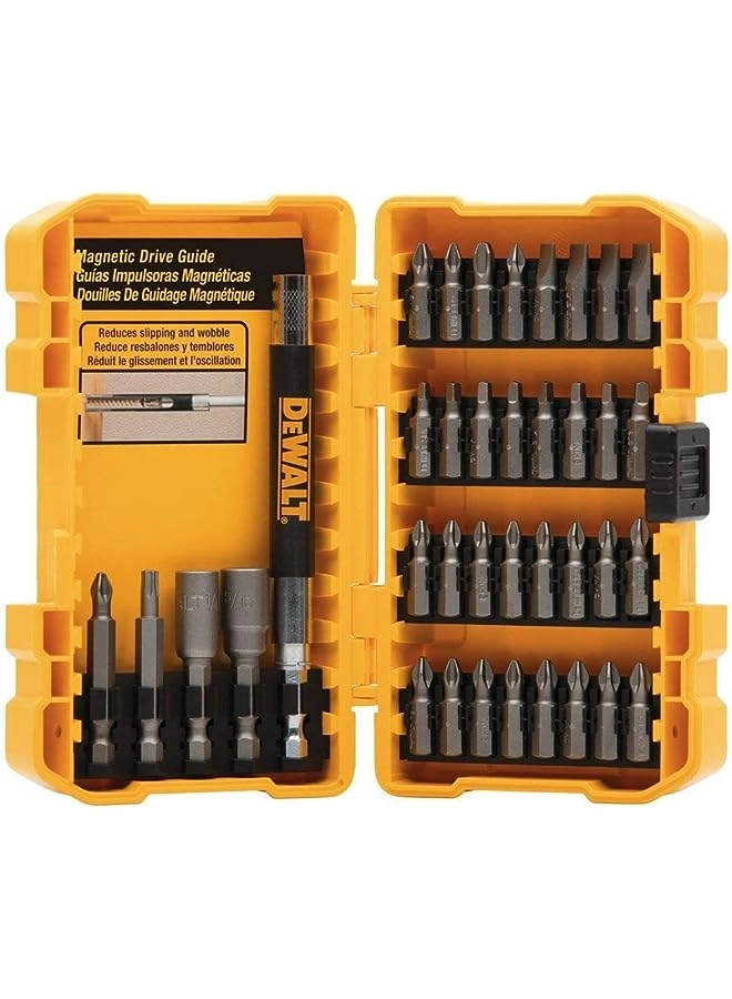 DeWALT DW2176 Magnetic Slotted and Phillips Screwdriver Set (37 Pcs)