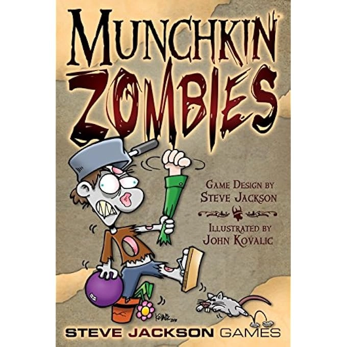 Munchkin Zombies - Card Game