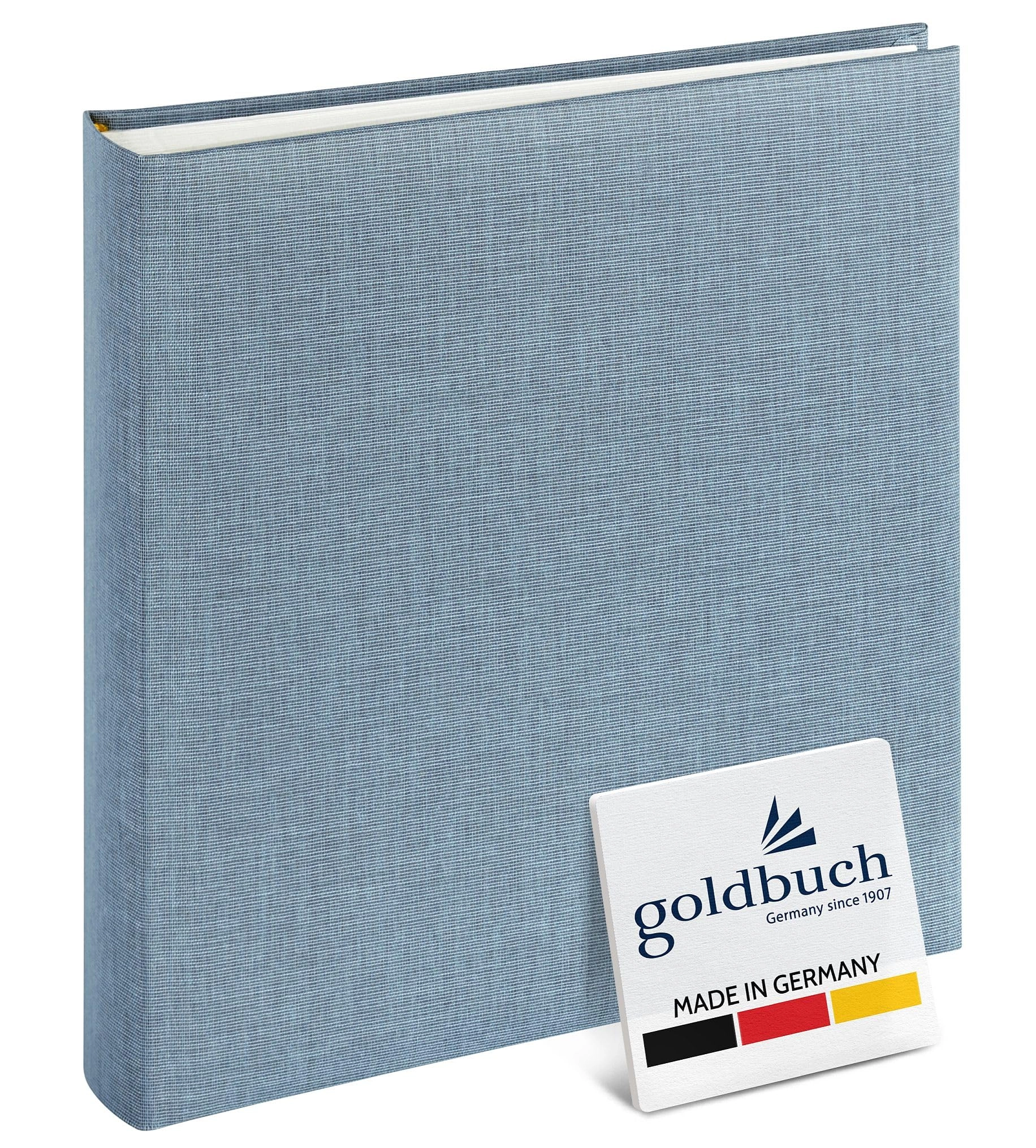 4x6" 100 Pages Linen Cover Photo Album