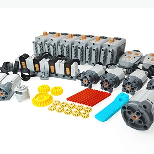 Motor Power Function Kit - Plastic 47Pcs