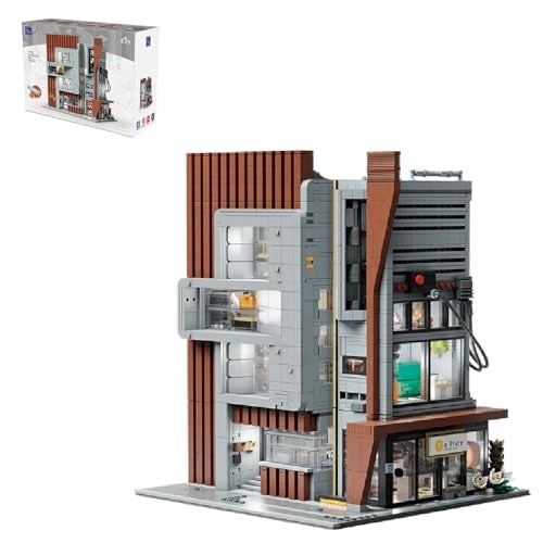 PANTASY Architecture Studio - 3Story Modular LED Lighting