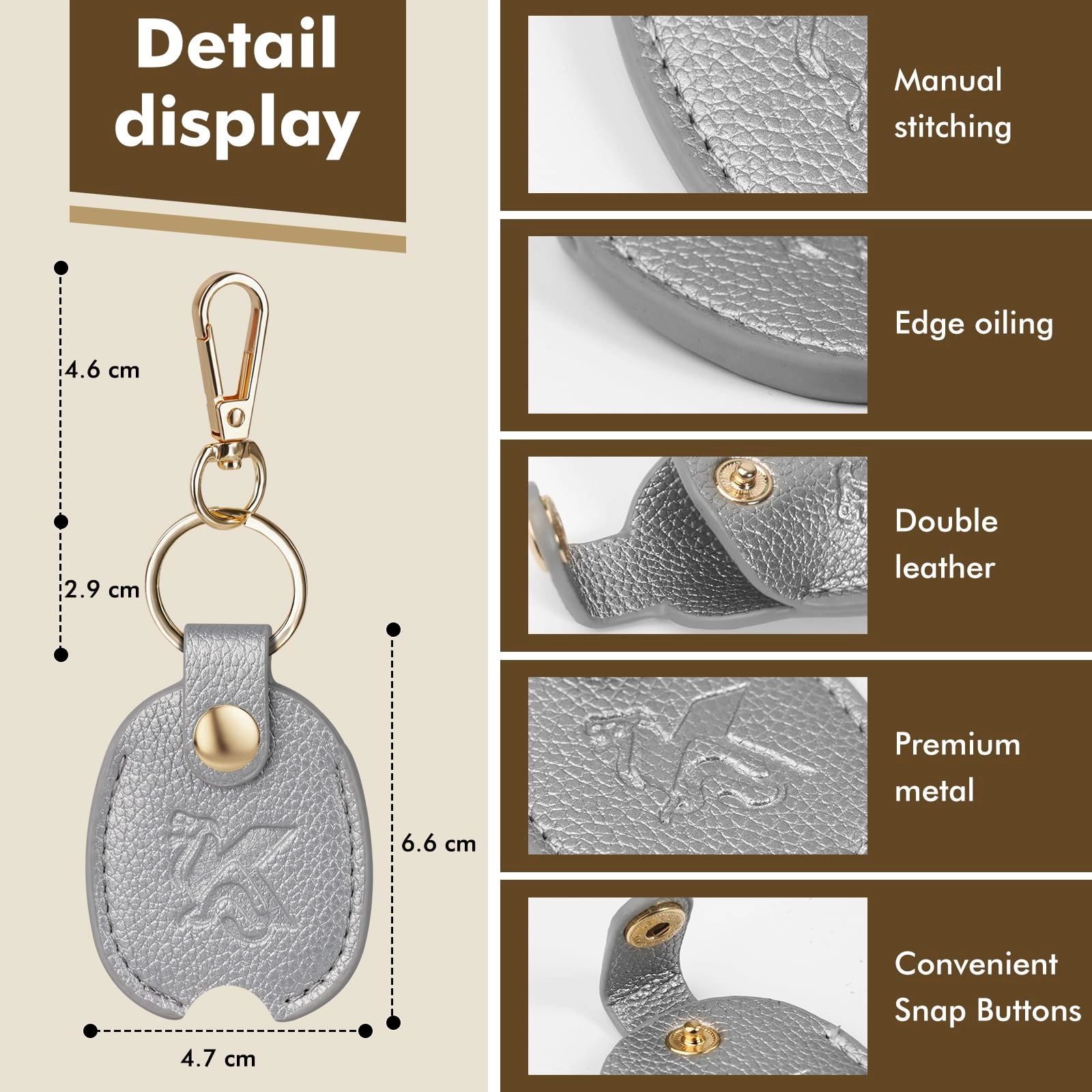 Car Key Cover - Plain