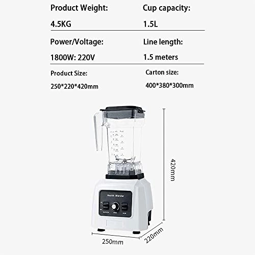 Smoothie Machine - 1800W