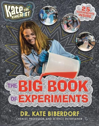 Philomel Books The Big Book Of Experiments Chemistry