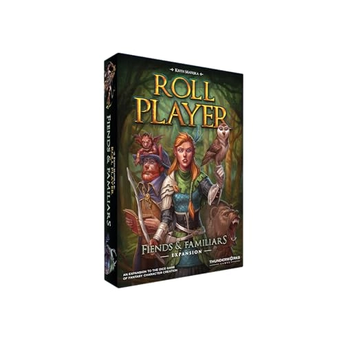 Roll Player: Fiends & Familiars - 2nd Expansion