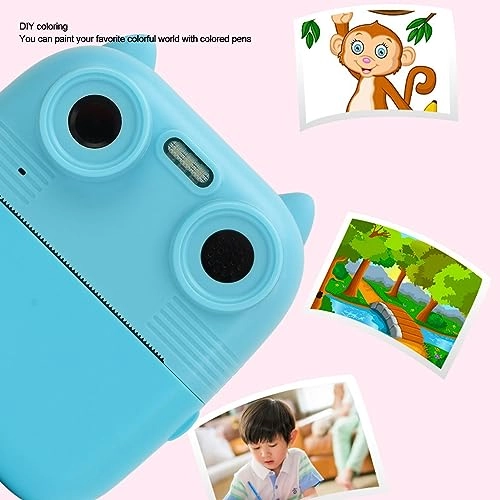 Instant Print Camera - 48MP Dual Lens 32GB