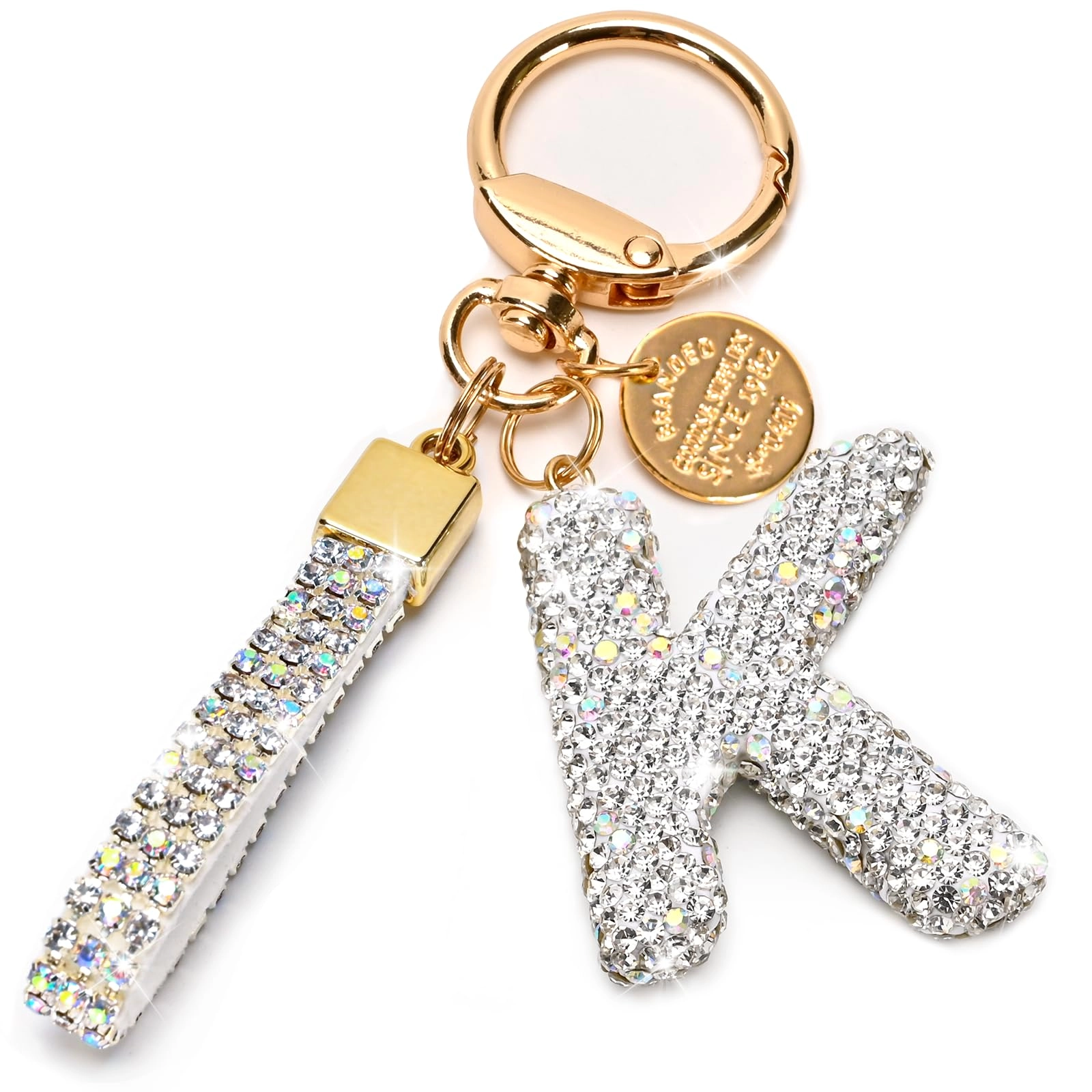 Initial Letter Keychain