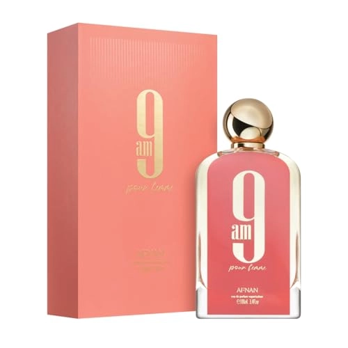 9 AM Pour Femme Eau de Parfum 100 ml