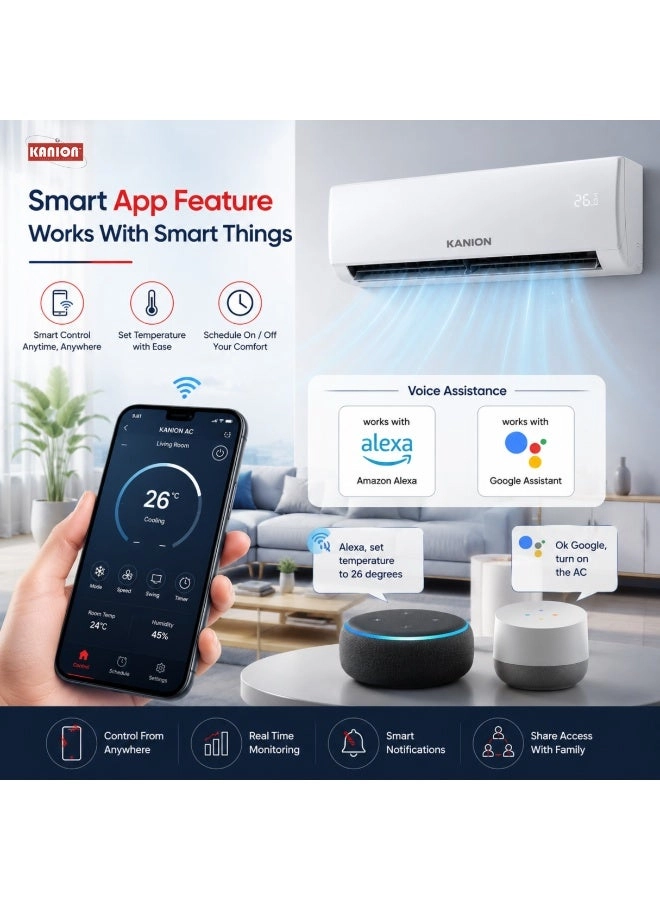 KWSMT3-18R410ACSP - Wi-Fi 2030 W