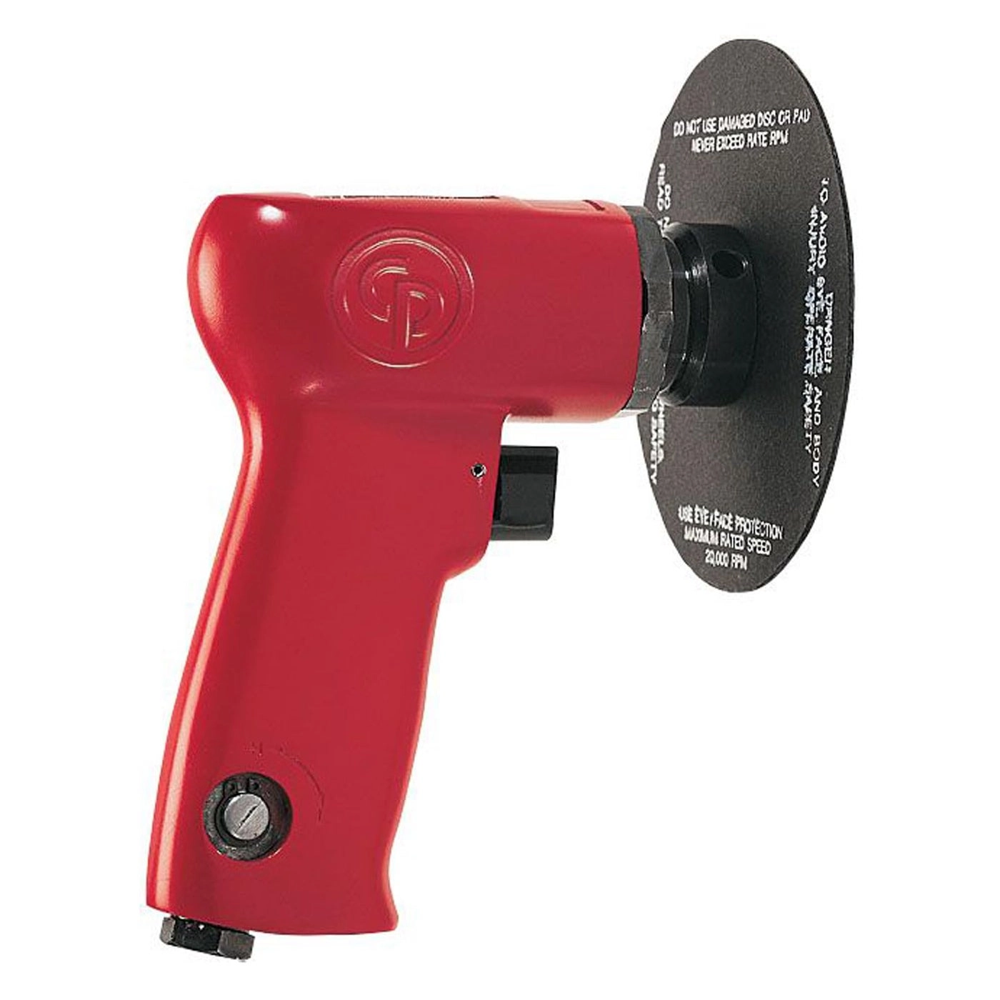 Chicago Pneumatic CP9778 - Air Sander 5 Inch (125 mm) 0.5 HP/370W