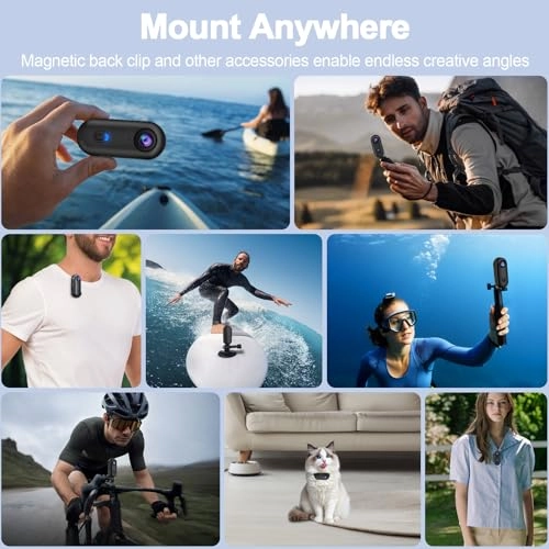 Action Kamera 4K - 30FPS