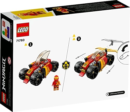NINJAGO Kai’s Ninja Race Car EVO