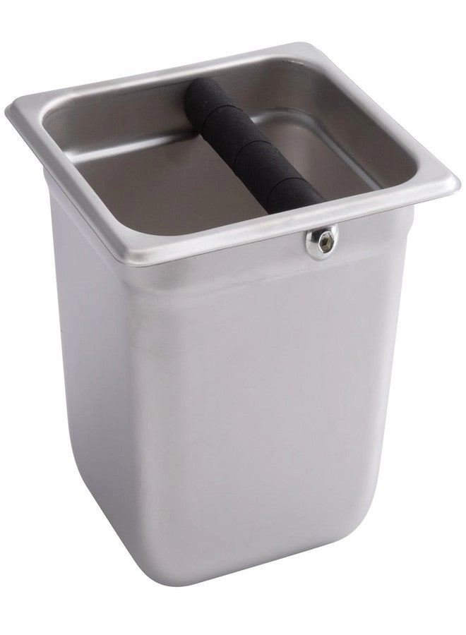 Knock Box - 6" Deep Stainless Steel 0.6mm