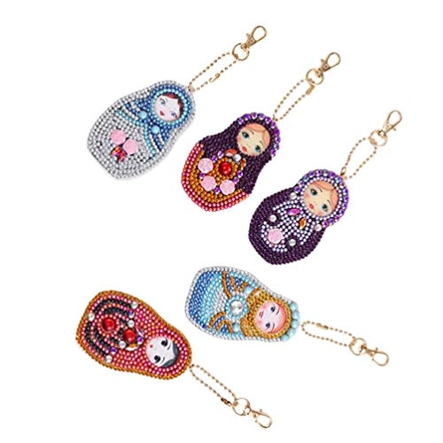 Acrylic Keychain - Russian Doll