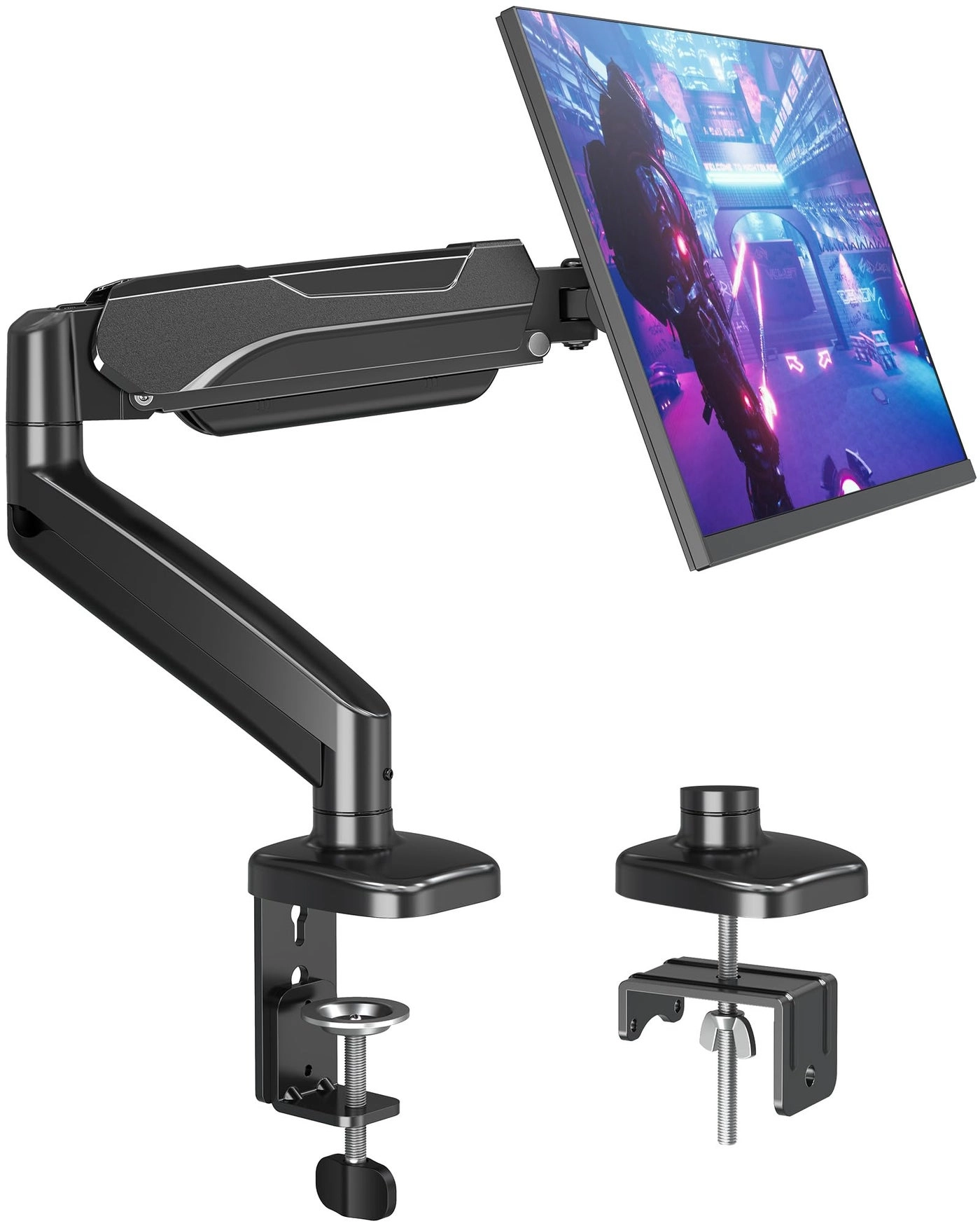 Single Monitor Desk Mount - 32 inch