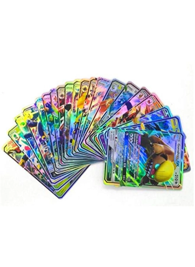 Pokemon Ex Gx Trading Card Game - English 100pcs