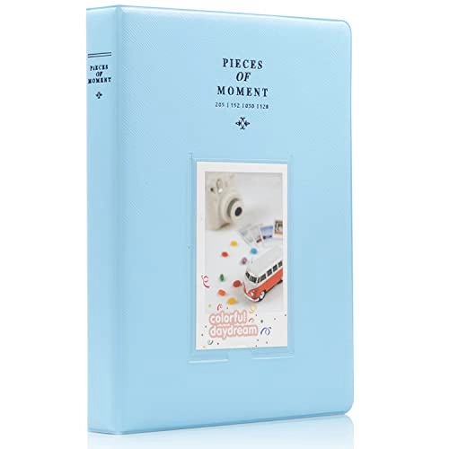 Instax Mini 128 Pockets PU Leather Photo Album