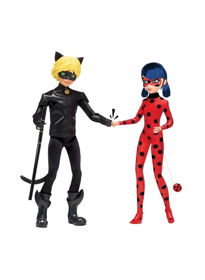 Miraculous Mission Accomplished - Ladybug + Cat Noir (50365) 2 pcs